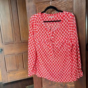 Medium, Gap brand blouse, buttons all accounted for